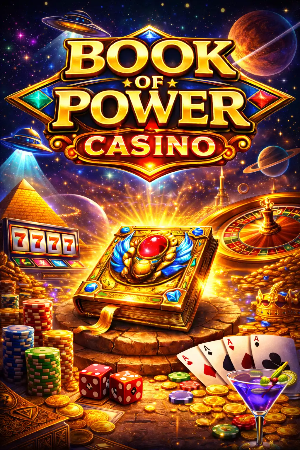 Advantages of Playing the Book of Power Casino Demo