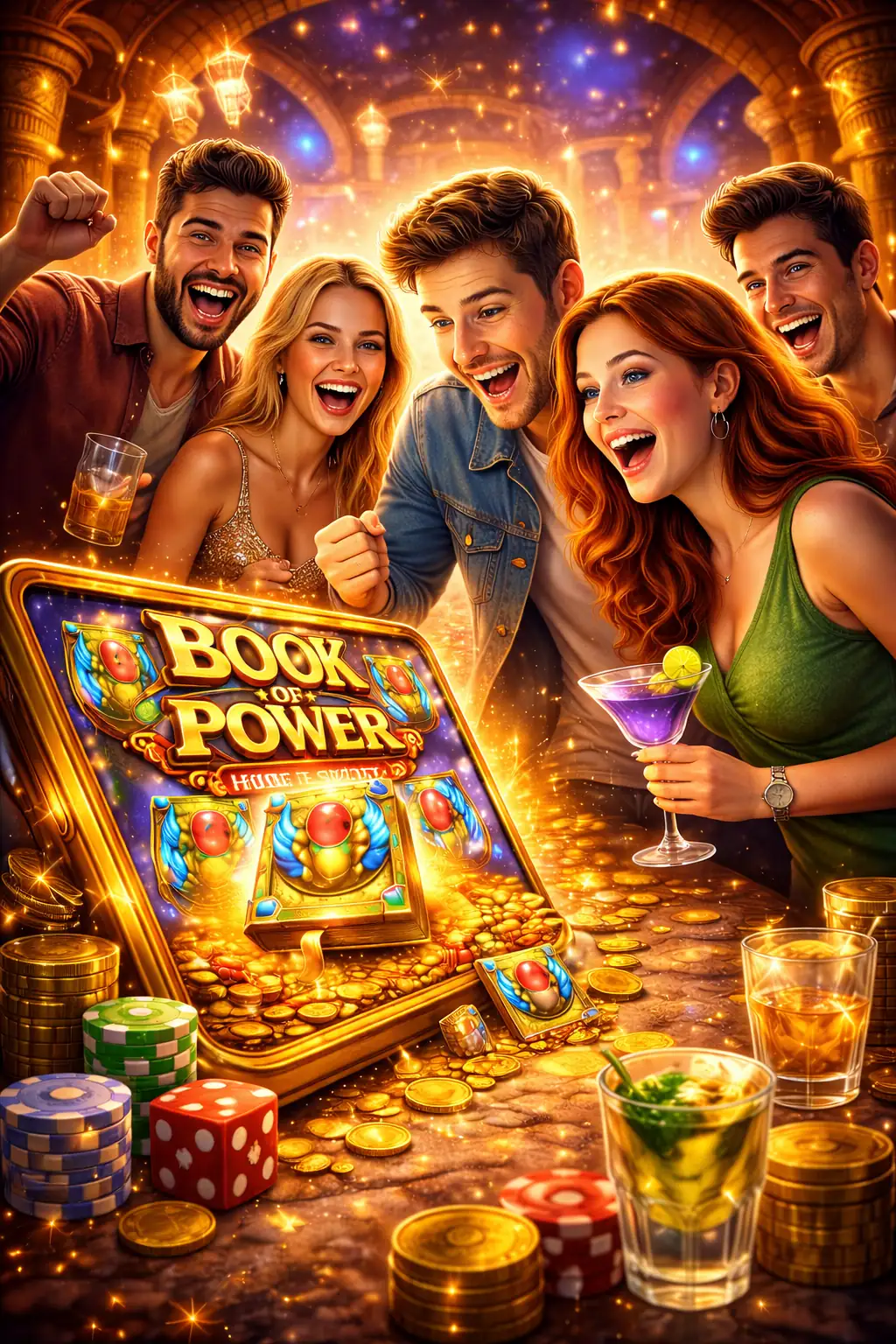 Bankroll Planning for Book of Power Gambling