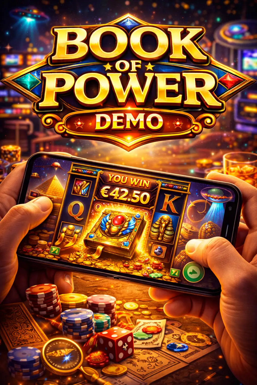 What Is the Demo Slot Book of Power?
